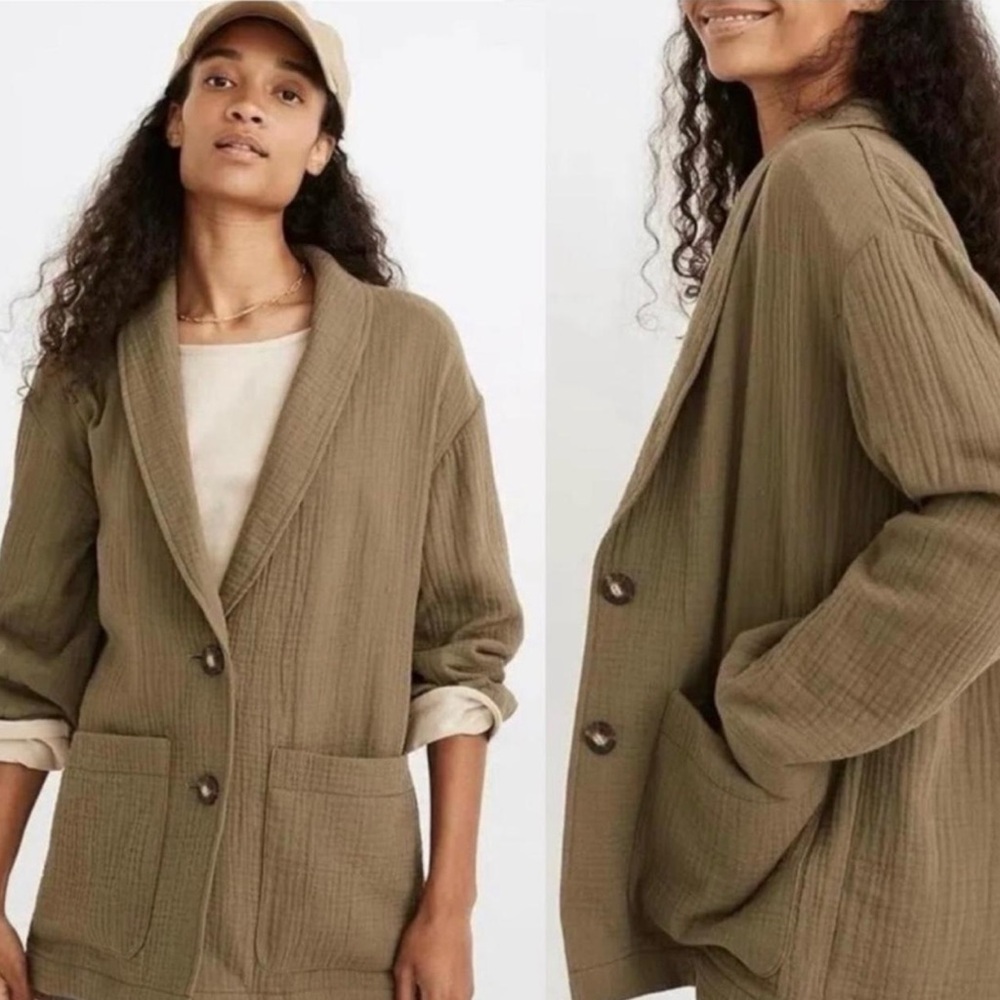 Madewell Lightspun Dorset slouchy blazed